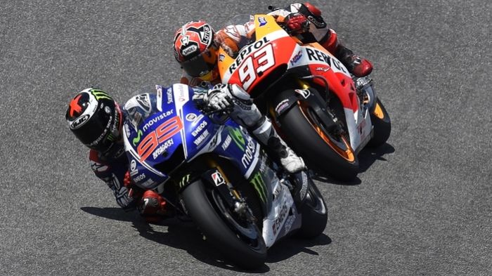 Χορταστική μάχη μέχρις εσχάτων μεταξύ Marquez και Lorenzo, μάχη που δεν κράτησε Χορταστική μάχη μέχρις εσχάτων μεταξύ Marquez και Lorenzo, μάχη που δεν κράτησε απλώς ένα-δυο γύρους, όπως οι συνηθισμένες μάχες του Marquez!